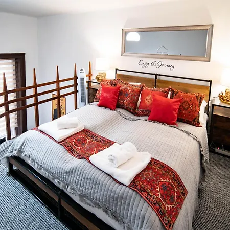 Morocco Lights In Downtown Apartman Budapest